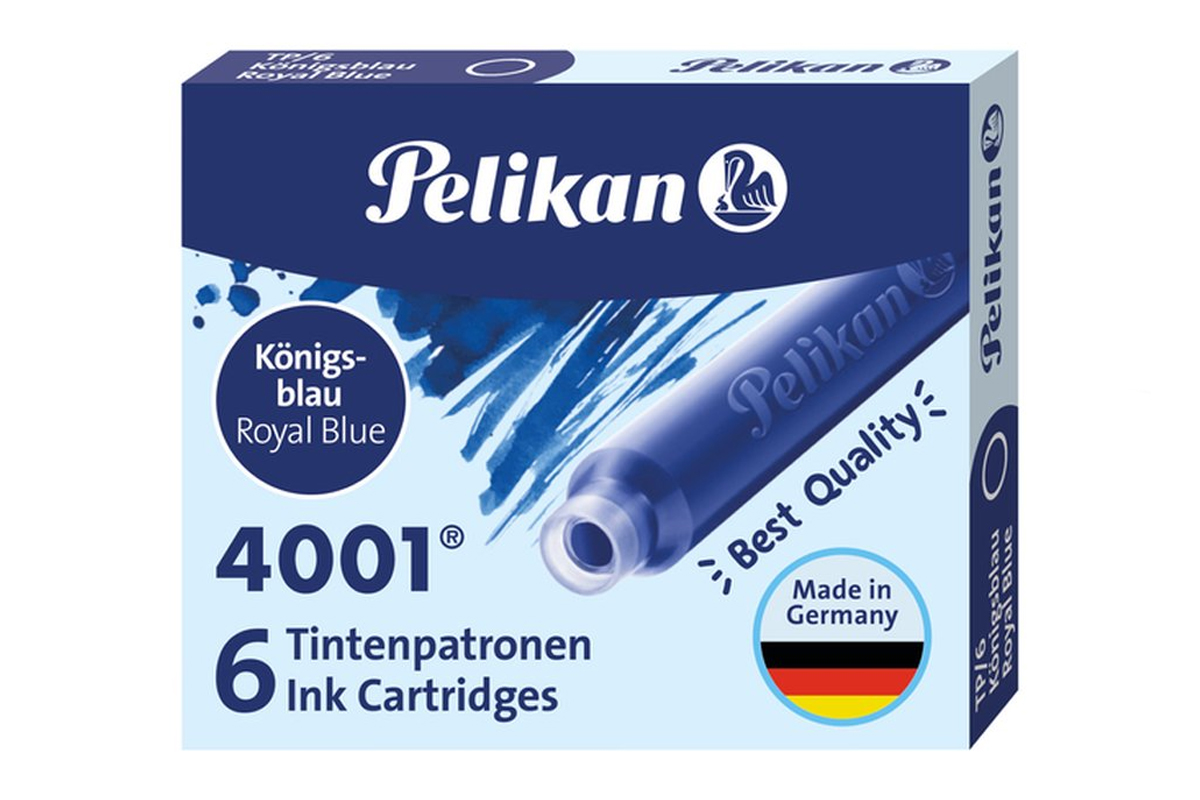 Pelikan Inktpatronen Koningsblauw